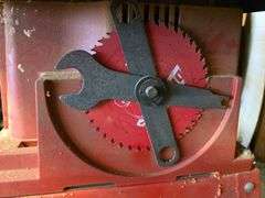 10” Skilsaw Table Saw