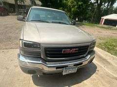 2007 GMC 1500 4x2 Pickup, 8’ Box, V6 Engine, Automatic Transmission, 196,000 Miles, Transmission Reb