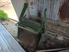 K+M Rock Box with Dump, Was on a John Deere 4455