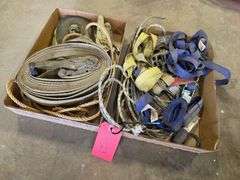 Assortment of Ratchet Straps