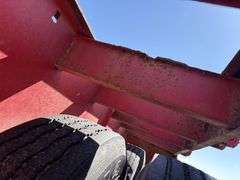 1981 Hobbs 96”x42’ Flatbed Semi Trailer, Tandem Axle, Spring Ride, 11R24.5 on Steel Budd, Side Box, 
