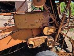 Allis Chalmers Baler