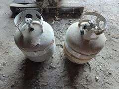 (2) 20lb Propane Tanks with Updated Hookups