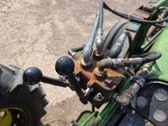 1969 John Deere 4020 Wide Front Diesel with John Deere 48 Loader and 7’ Bucket, 9,506 Hours, 14.9x38