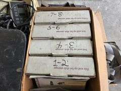 John Deere 1710 – 18 Row 22” Max Emerge Plus Vacu Meter Planter, Insecticide Boxes, Markers, Corn E-