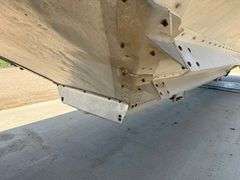 1983 Timpte 42’ Hopper Bottom, Power Tarp and Power Traps with Separate Remotes, 11R24.5 Tires on Ou