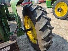 1969 John Deere 4020 Wide Front Diesel with John Deere 48 Loader and 7’ Bucket, 9,506 Hours, 14.9x38