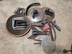 U-Bolts, Disc Blades, Chisel Points and Misc