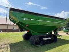 2021 Brent V1300 Grain Cart, 20” Corner Auger, 42” x 131” Equalizer Tracks with Track Tension Hose, 