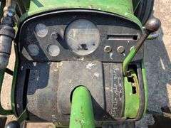 1969 John Deere 4020 Wide Front Diesel with John Deere 48 Loader and 7’ Bucket, 9,506 Hours, 14.9x38