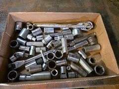 Large Assortment of Sockets
