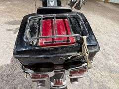 1983 Harley Davidson Electra Glide Motorcycle, 17,129 Miles, Needs Battery, Clutch is Stuck, Will Ne
