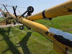 Sheyenne Westgo 10" x Approx 66' Auger, Hydraulic Lift, Single Auger Swing Hopper, Hydraulic Auger J