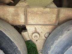 1979 Hobbs 42’ Hopper Bottom, 62” Sides, Ag Hoppers, Roll Tarp, 11R22.5 Tires, VIN: BLV973502