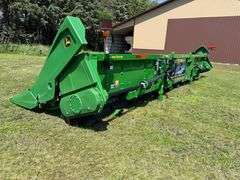 2021 John Deere C12R 12 Row Corn Head, Stalk Stompers, Single Point Hookup, Owner's Manual, SN: 1H0C