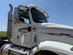 2007 International 9400 Day Cab Semi, 442,458 Miles, Cummins ISX 15 Engine, 10 Speed Transmission, 2