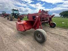2014 Case IH Model DC162 Discbine Hay Conditioner with Rubber Rollers, 1000 PTO, 16’ Cut, 10 Turtles