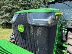 2021 John Deere 8R340 MFWD Tractor, 959 Hours, E23 Power Shift Transmission, ILS, Ultimate Comfort C