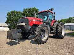 2000 Case MX200 MFWD Tractor, Power Shift Transmission, 6,732 Hours, 3pt with Quick Hitch, Rock Box,