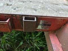 1985 DRCT 7’ x 16’ Car Trailer, Hand Crank Winch, Ramps, Comes with 7’ x 16’ Gates that were Made to