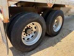 1983 Timpte 42’ Hopper Bottom, Power Tarp and Power Traps with Separate Remotes, 11R24.5 Tires on Ou