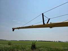 Sheyenne Westgo 10" x Approx 66' Auger, Hydraulic Lift, Single Auger Swing Hopper, Hydraulic Auger J