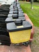 12 John Deere Planter Boxes off a 7300 Planter, 12 – 1.6 Bushel, 12 – Lock and Load Herbicide Boxes 