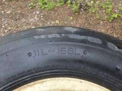 11L15 Tire on 6 Bolt Rim
