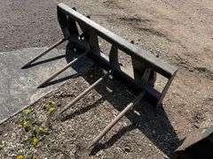Quick Attach 5’ Bale Spear, 4 Spears, 30” Spears