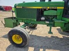 1988 John Deere 4650 2 Wheel Drive Tractor, 10,894 Hours, Power Shift Transmission, Rock Box, 11.00-