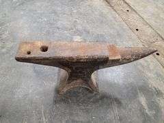 Sieg Iron Co Davenport, IA 130lb Anvil, (2) #’s on it, 181 and 21753, See Photos