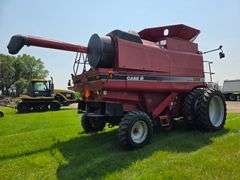 2002 Case IH 2388 Combine, 3,168 Sep and 4,500 Engine Hours, 14.9x24 Rears, 380/90R46 Fronts with Du