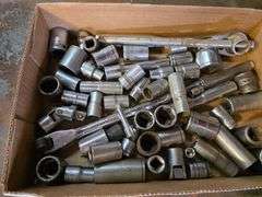 Large Assortment of Sockets