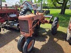 Allis Chalmers C Tractor, Should Run Per Seller