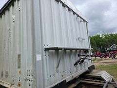 1979 Wilson 42’ Grain Trailer, Aluminum Sides, 11R24.5 Tires, Spring Ride, Roll Tarp, Model: AGH-500