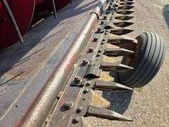 IH Model 1020 Bean Head, 25’ Wide, Bolt on Sections, Comes with 4 Wheel Header Trailer, 9.5L-14 Tire