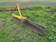 3pt Speeco 7’ Wide Blade, Manual Adjustment