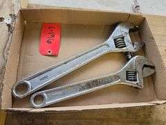 15” and 18” Adjustable Wrenches