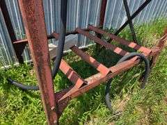 300 Gallon Overhead Fuel Barrel and Stand, with Hose and Nozzle