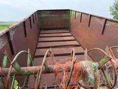 Henke Model FW210 Feed Wagon. This Item is Located in South Dakota, Therefore South Dakota Sales Tax