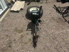 Ted Williams 2 Stroke Boat Motor, Air Cooled, 5.5hp, Engine is Loose, Has Not Ran for Approx 10 Year