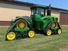 2021 John Deere 9570RX Quad Track Tractor, 1,302 Hours, 18/6 Speed PowerShift Transmission, 30” Trac