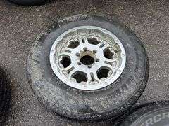 (4) 265/70R17 Tires on 6 Bolt Rims off 2003 Chevrolet Silverado, Buying All for One Money