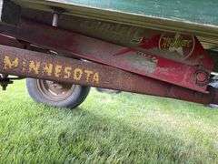 Barge Box, 5.5’x12’, 31” Sides, sideboards, on Mn 4 Wheel Gear, Hoist