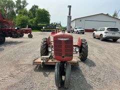Farmall B with Woods 5’ Belly Mower, Has Been Converted to 12 Volt, Running Order Per Seller