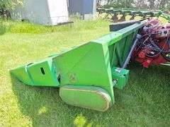 John Deere 9 Row 22” Corn Head with GVL Poly Snouts, Ear Saver, SN: 416939