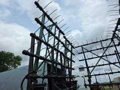 Summers 30’ Multi Weeder, S-Tine with 5 Bar Coil Tine Harrow, 14L-16.1 on 6 Bolt Rims, 9.5L-14 on 6 