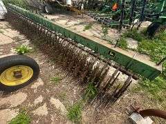 John Deere Model 400 Rotary Hoe, Approx 21’