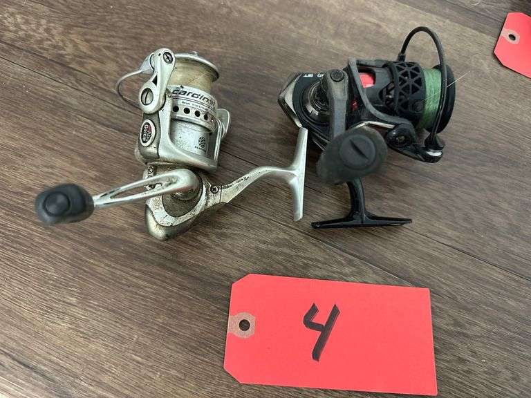 2 Misc Fishing Reels – 4, Buying All for One Money