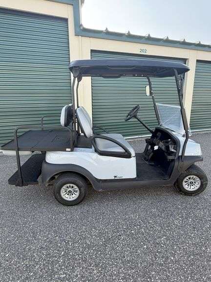 2020 Club Car Tempo Golf Cart, 48 Volt Electric, Good Trojan Batteries with Hydolink Watering System